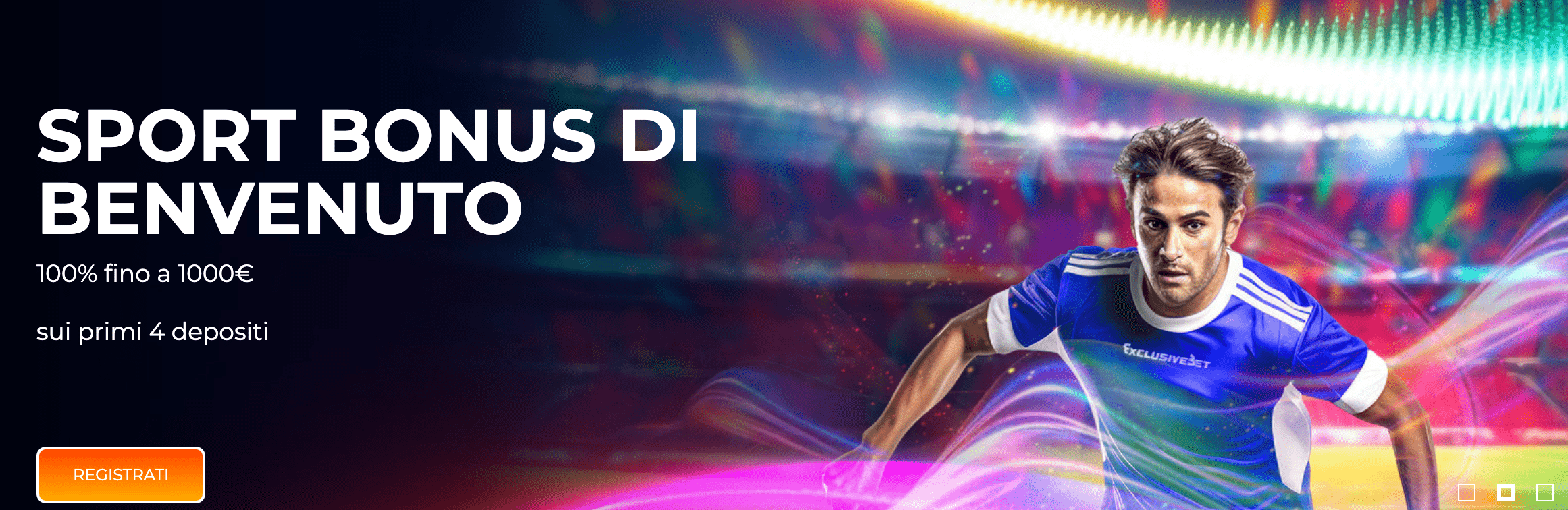 Exclusivebet Bonus Benvenuto