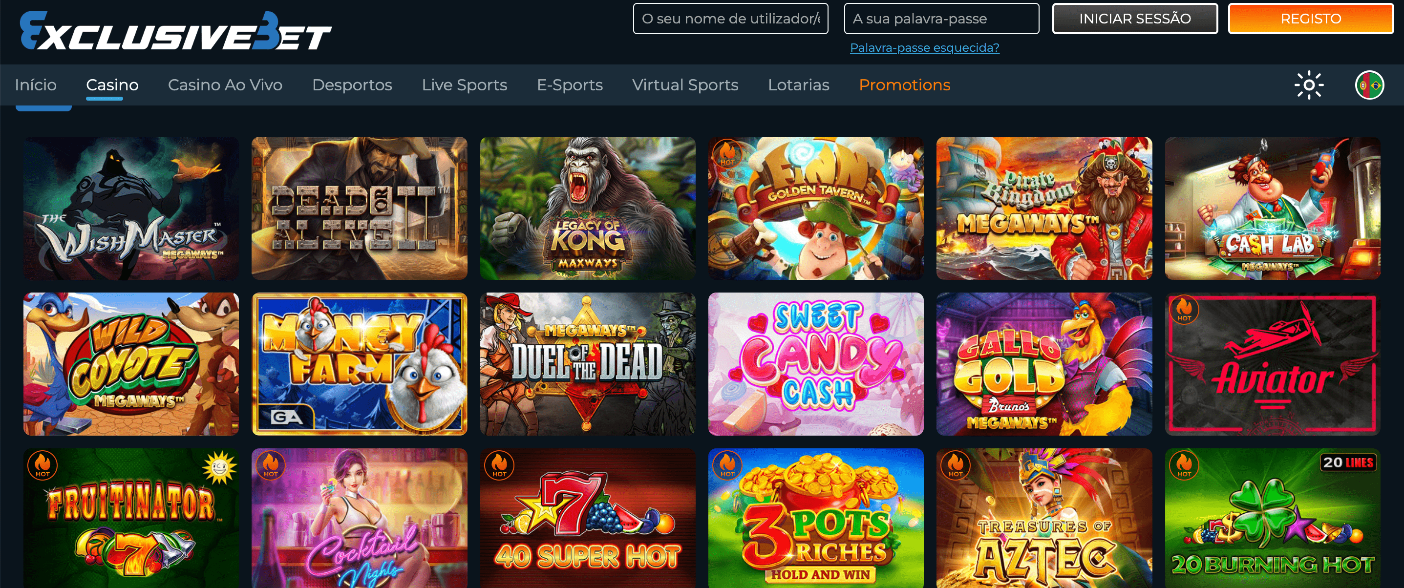Exclusivebet Casino