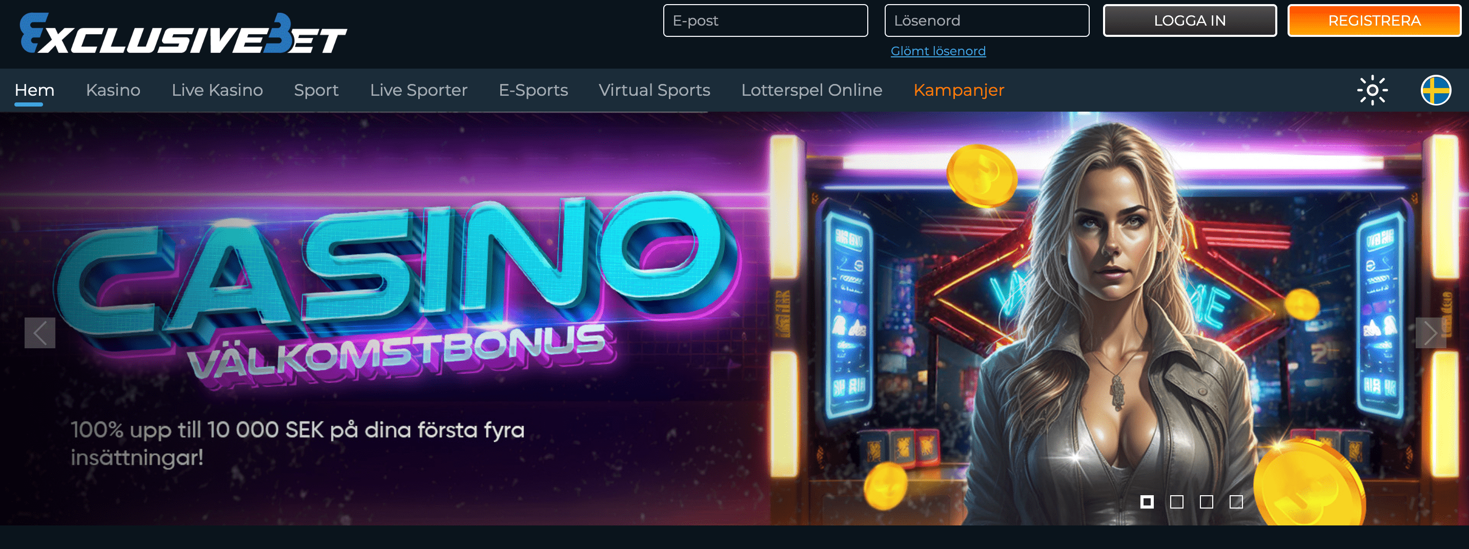 Exclusivebet Casino