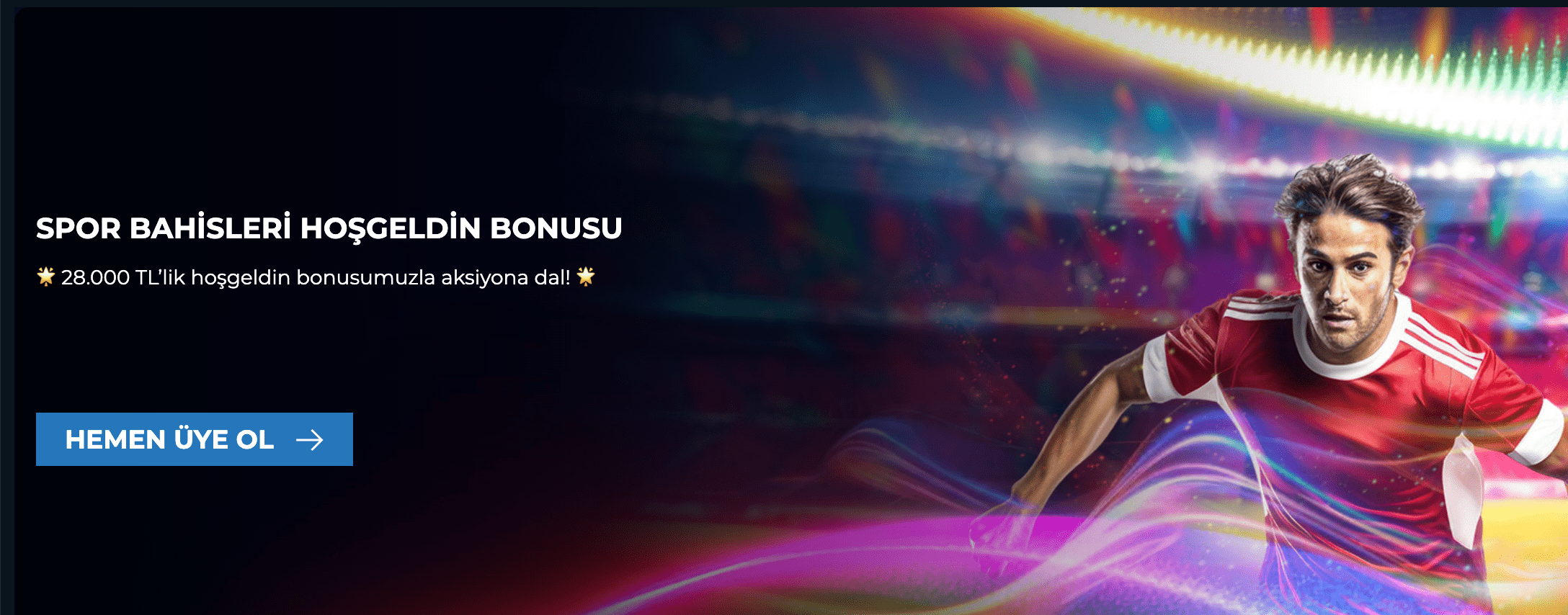 Exclusivebet Hoşgeldin Bonusu